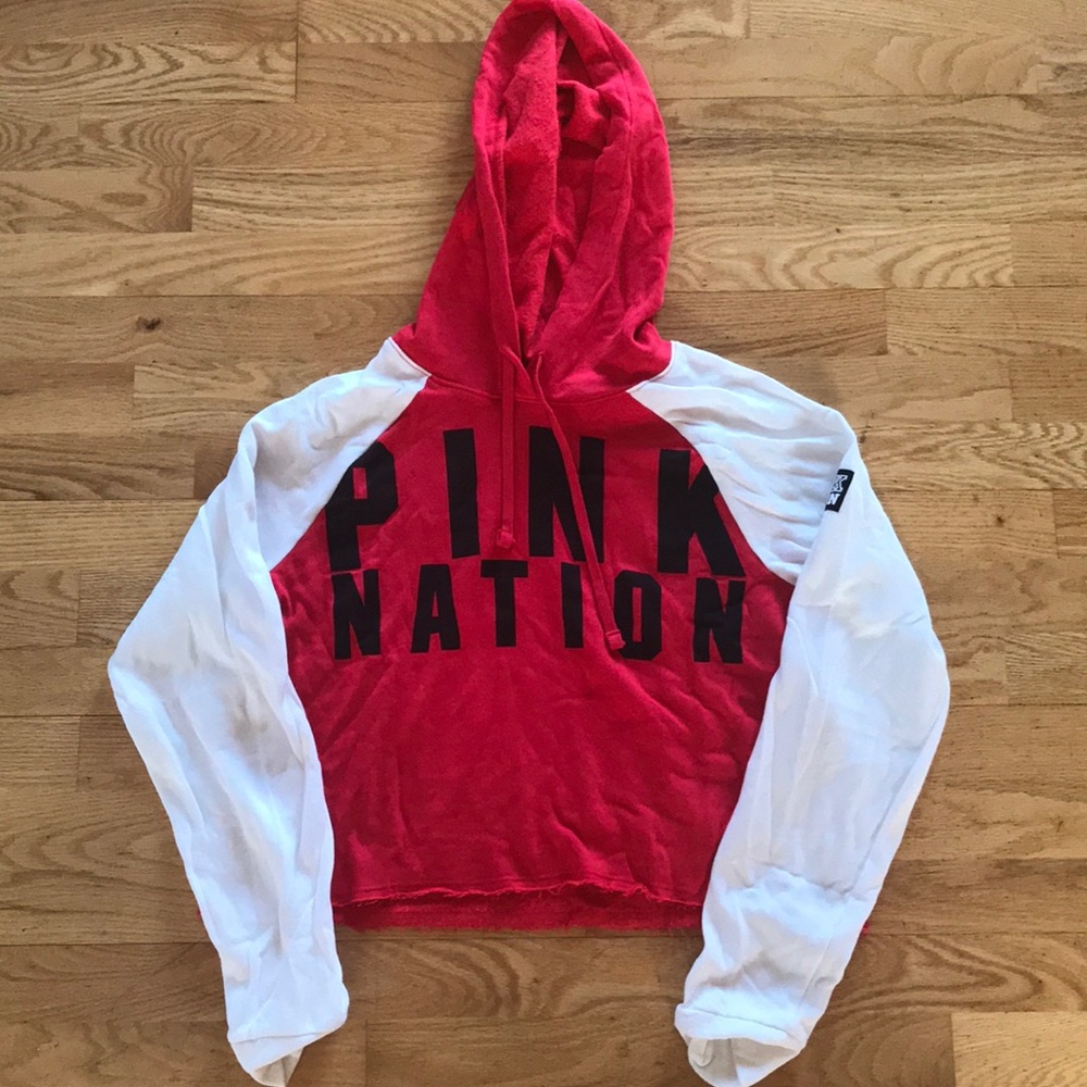 Pink sweatshirt